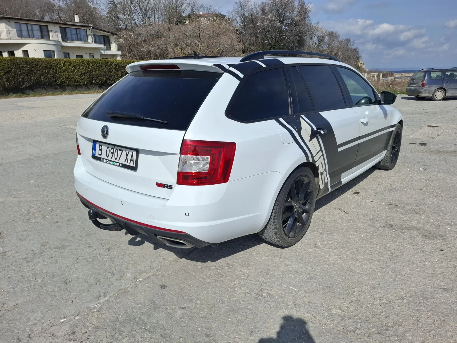 Skoda Octavia VRS, снимка 6 - Автомобили и джипове - 54162645