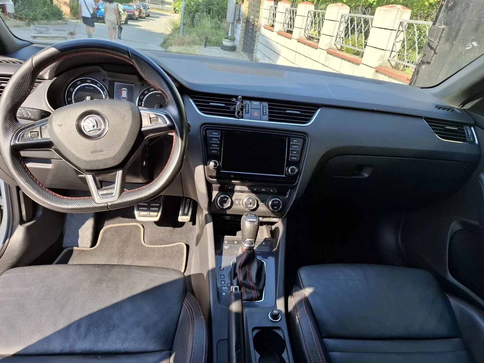 Skoda Octavia VRS, снимка 7 - Автомобили и джипове - 54162645