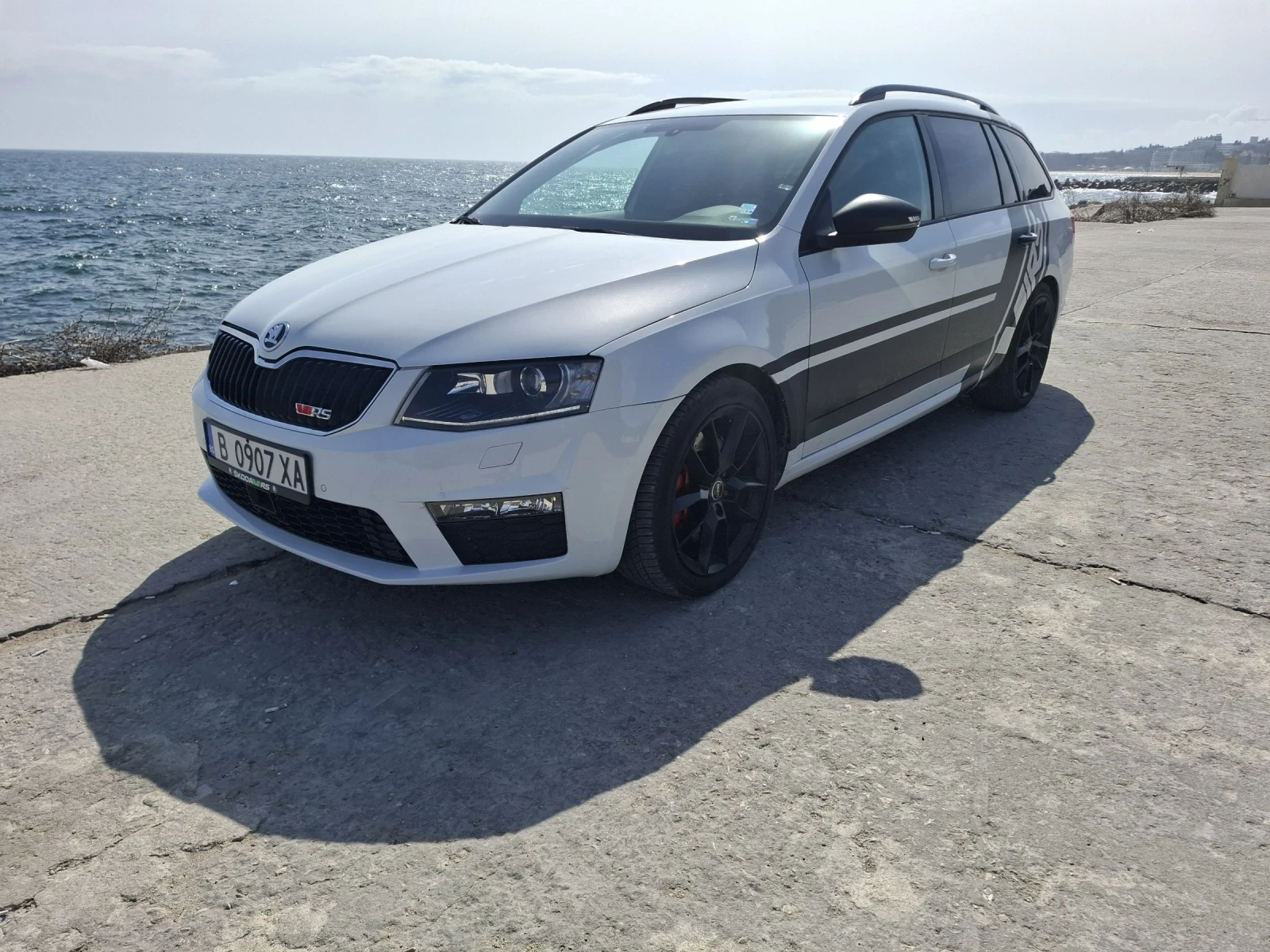 Skoda Octavia VRS