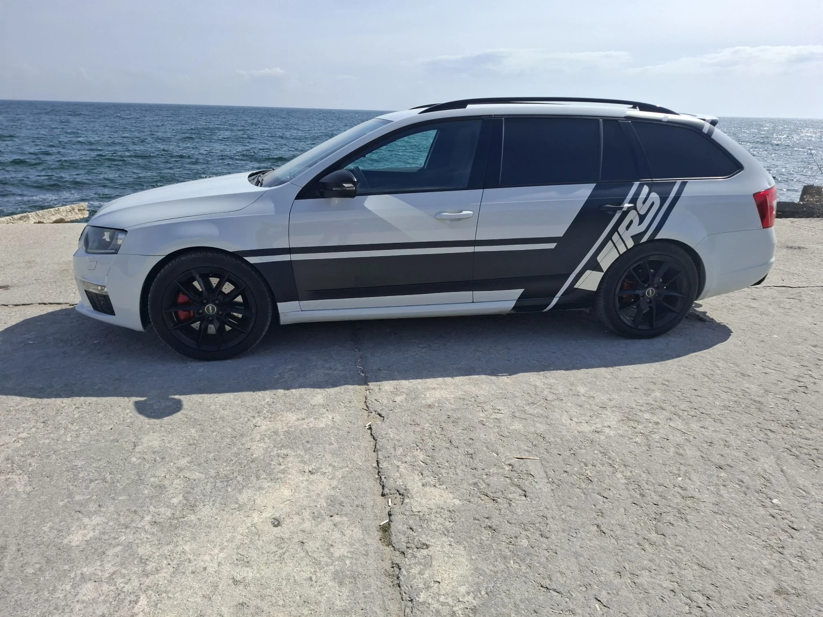 Skoda Octavia VRS, снимка 5 - Автомобили и джипове - 54162645