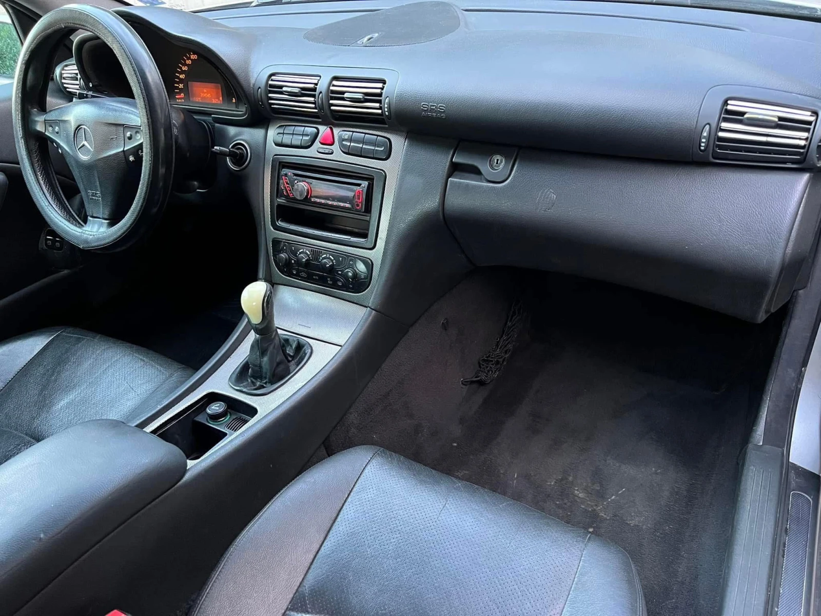 Mercedes-Benz C 220 CDI KOJA/6sk/KLIMATRONIK, снимка 13 - Автомобили и джипове - 54219927