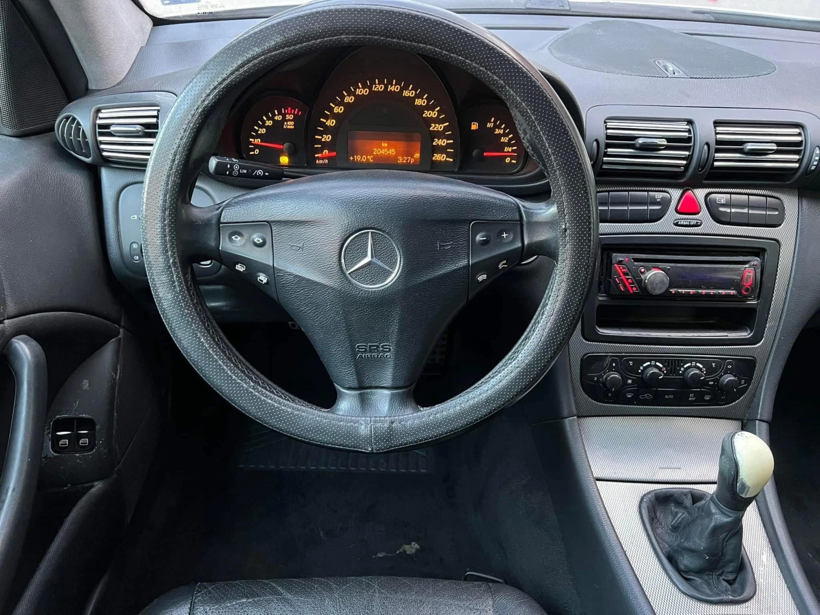 Mercedes-Benz C 220 CDI KOJA/6sk/KLIMATRONIK, снимка 16 - Автомобили и джипове - 54219927
