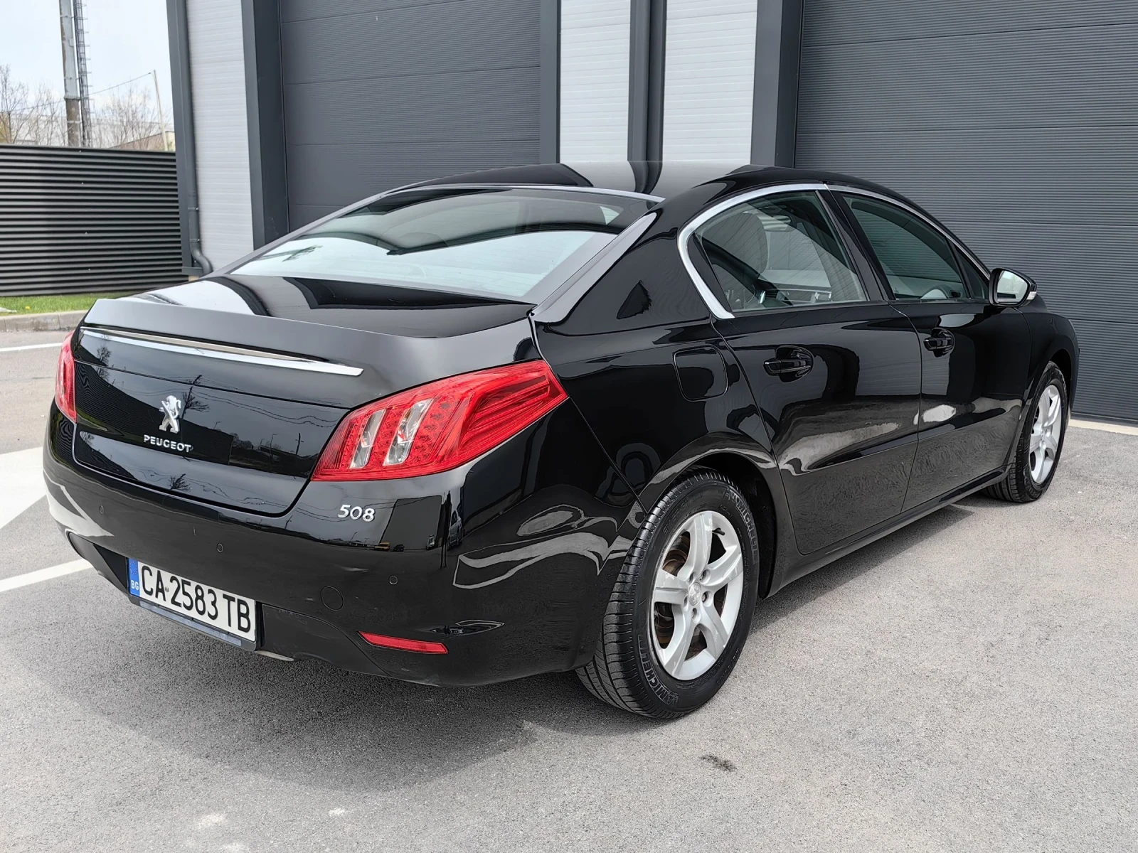 Peugeot 508 2.0 HDI * 2ри собственик * , снимка 4 - Автомобили и джипове - 54222004