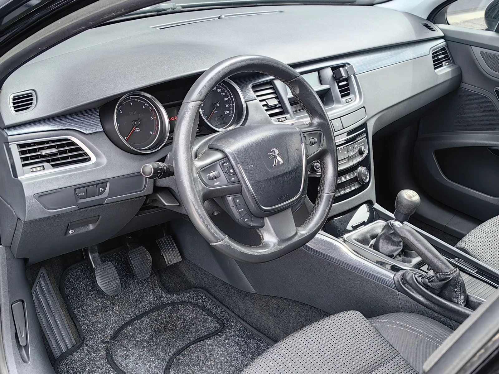 Peugeot 508 2.0 HDI * 2ри собственик * , снимка 7 - Автомобили и джипове - 54222004