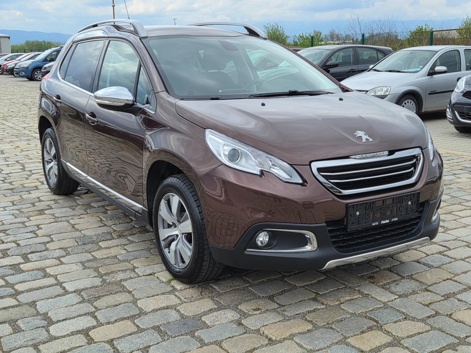 Peugeot 2008 1.6eHDI 92кс EURO 5 67811 км.