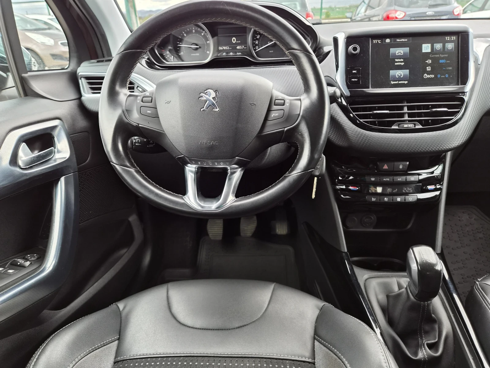 Peugeot 2008 1.6eHDI 92�� EURO 5 67811 ��. | Mobile.bg � ����������� 13