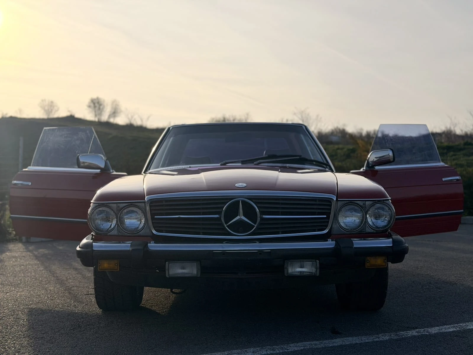 Mercedes-Benz 380, снимка 4 - Автомобили и джипове - 54333567