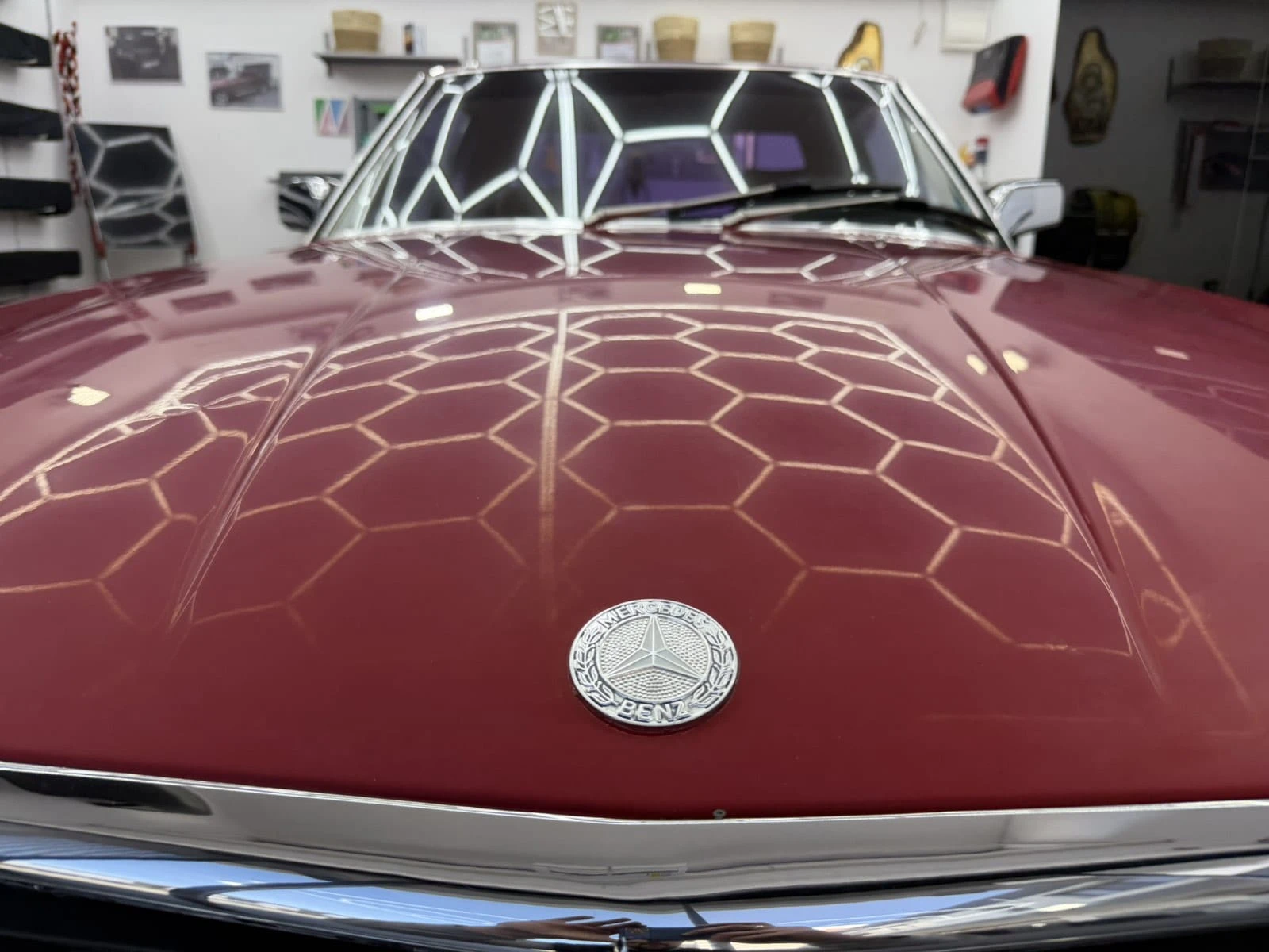 Mercedes-Benz 380, снимка 11 - Автомобили и джипове - 54333567