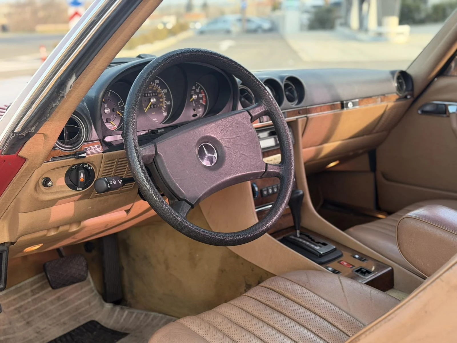 Mercedes-Benz 380, снимка 3 - Автомобили и джипове - 54333567