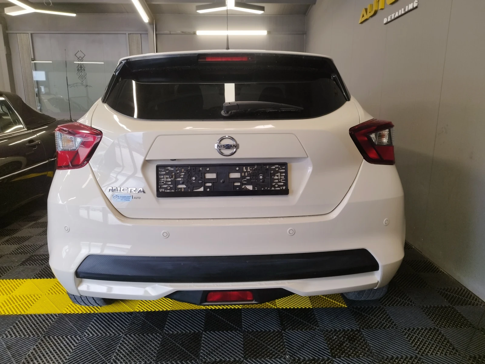 Nissan Micra 1.5dci 111000km FULL , снимка 6 - Автомобили и джипове - 54376937