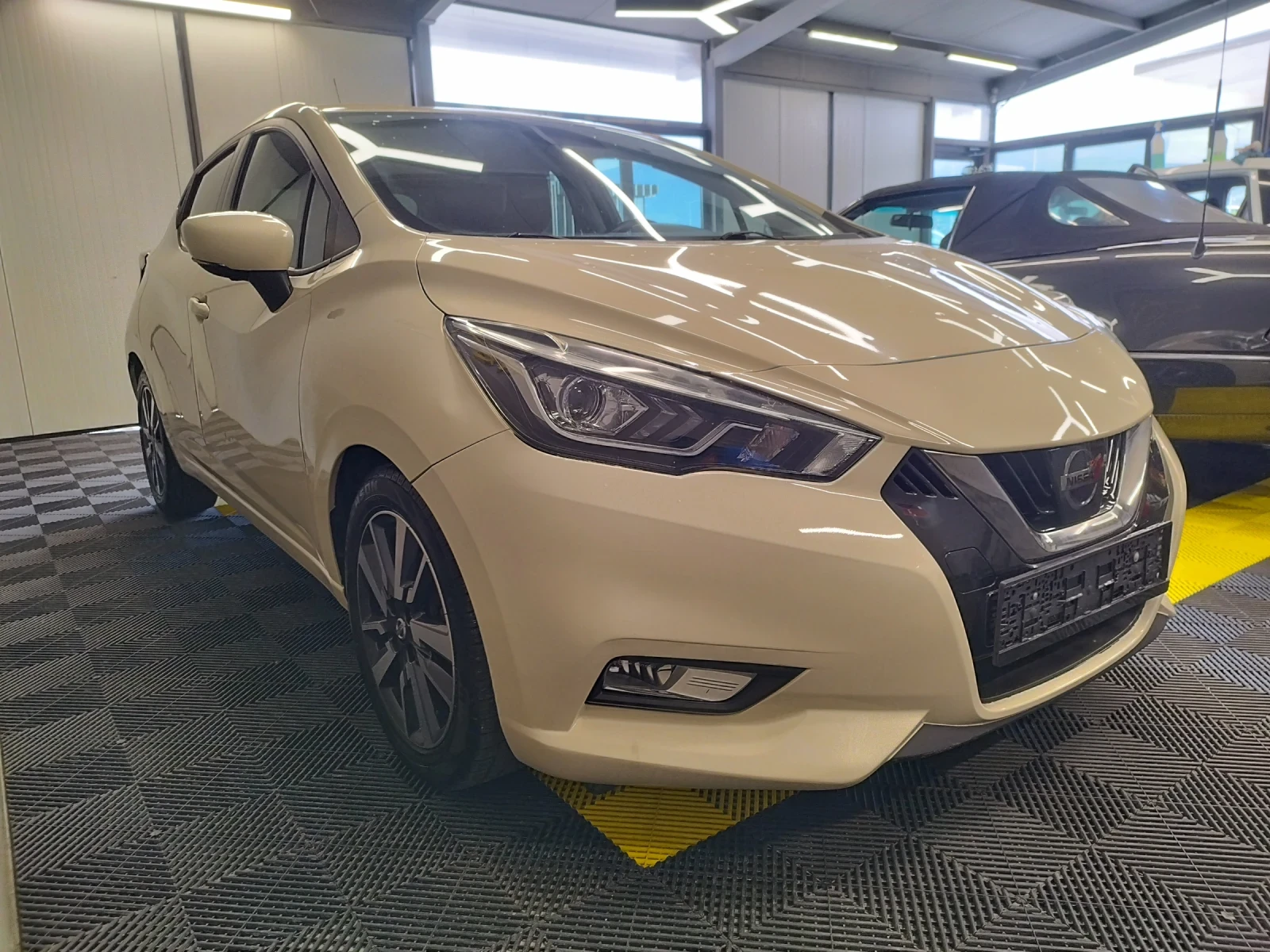 Nissan Micra 1.5dci 111000km FULL , снимка 4 - Автомобили и джипове - 54376937