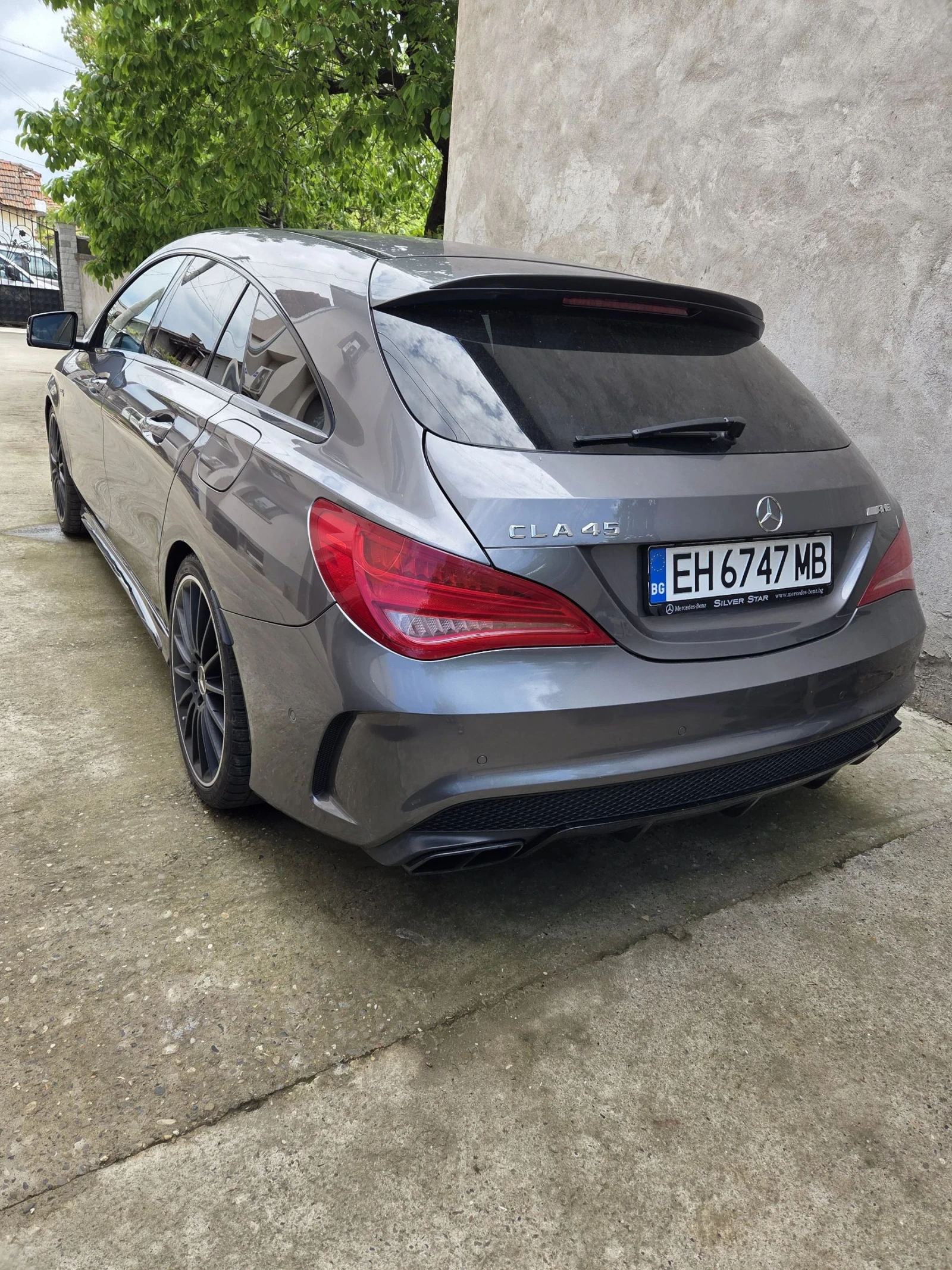Mercedes-Benz CLA 45 AMG, снимка 3 - Автомобили и джипове - 54388664