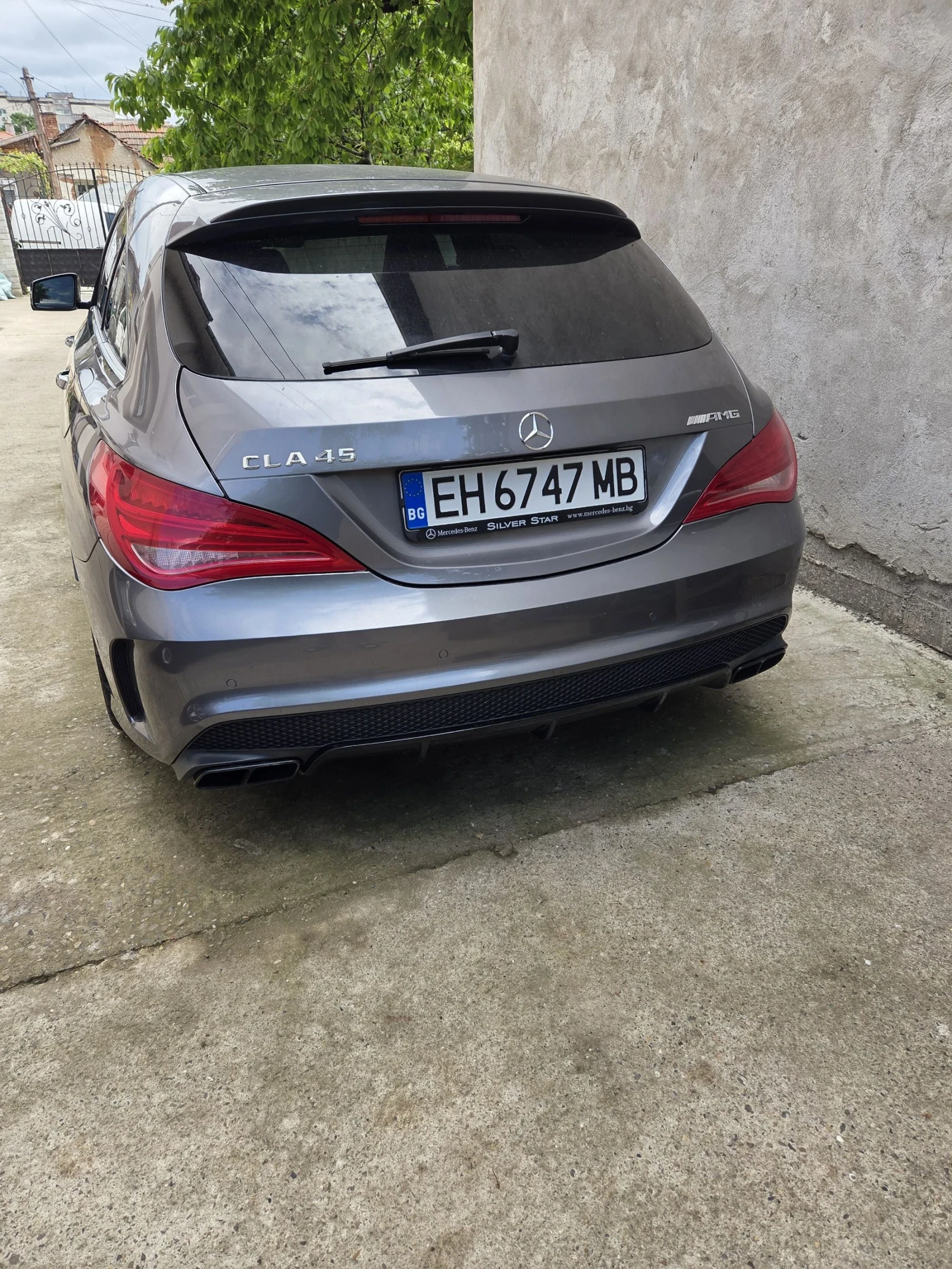 Mercedes-Benz CLA 45 AMG, снимка 4 - Автомобили и джипове - 54388664