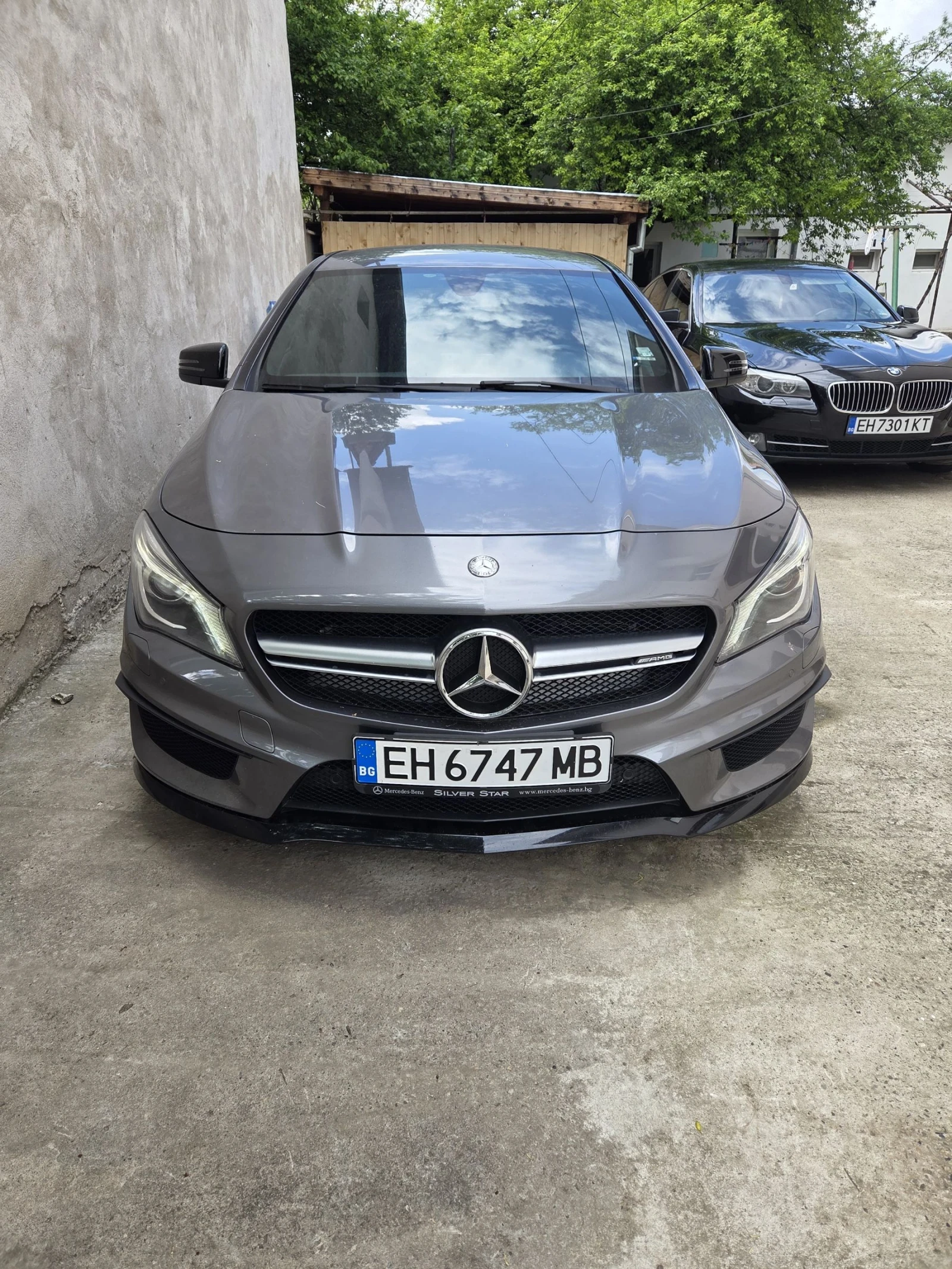Mercedes-Benz CLA 45 AMG