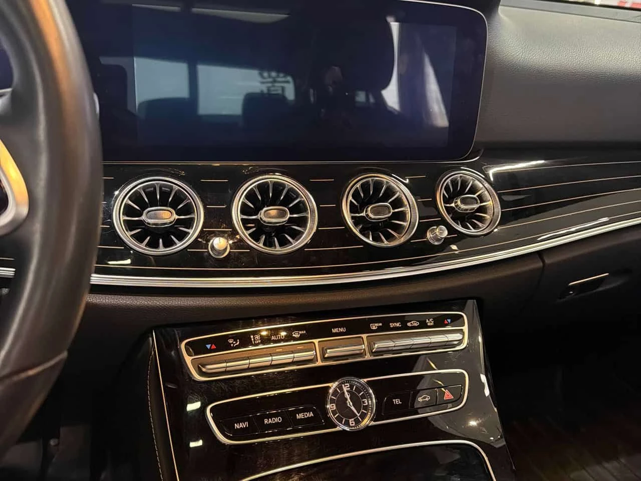 Mercedes-Benz E 450 ДИСТРОНИК* 360 * ПОДГРЕВИ * BURMESTER, снимка 9 - Автомобили и джипове - 54393800