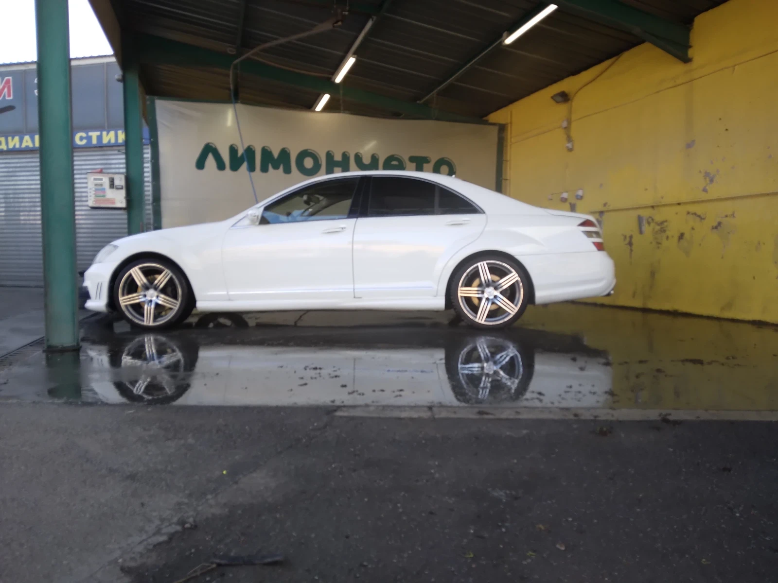 Mercedes-Benz S 500