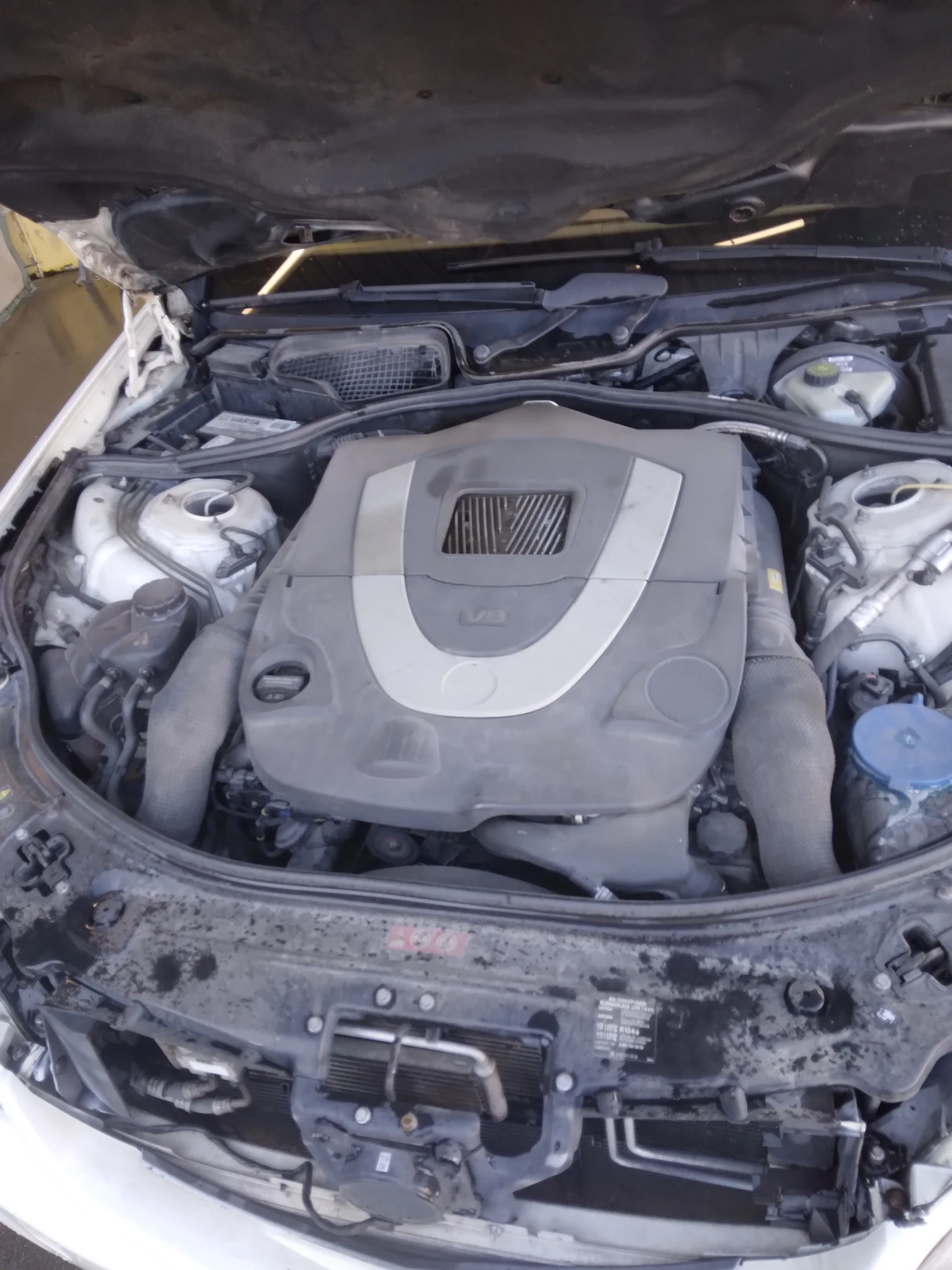 Mercedes-Benz S 500, снимка 17 - Автомобили и джипове - 54597415