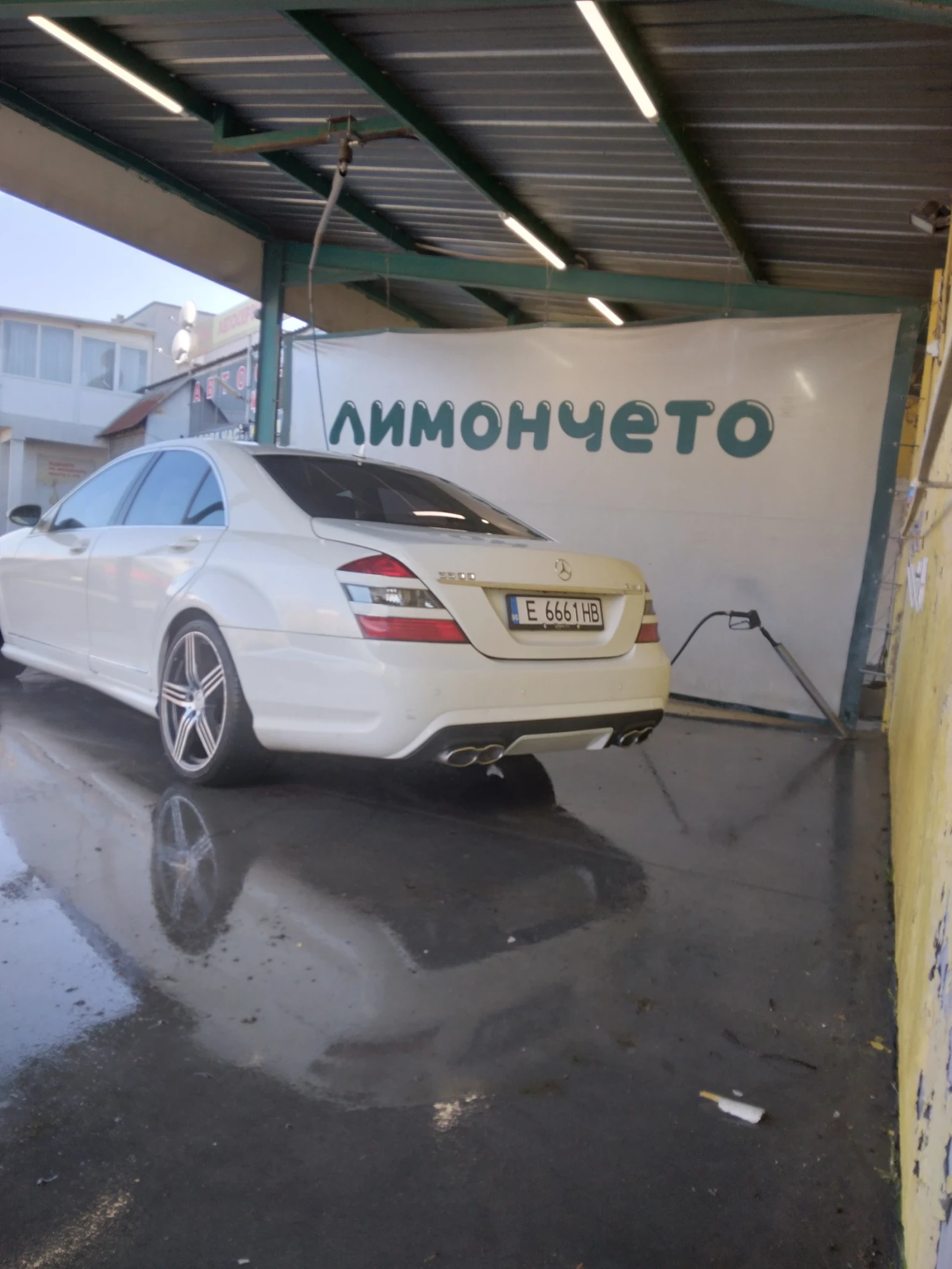 Mercedes-Benz S 500, снимка 2 - Автомобили и джипове - 54597415