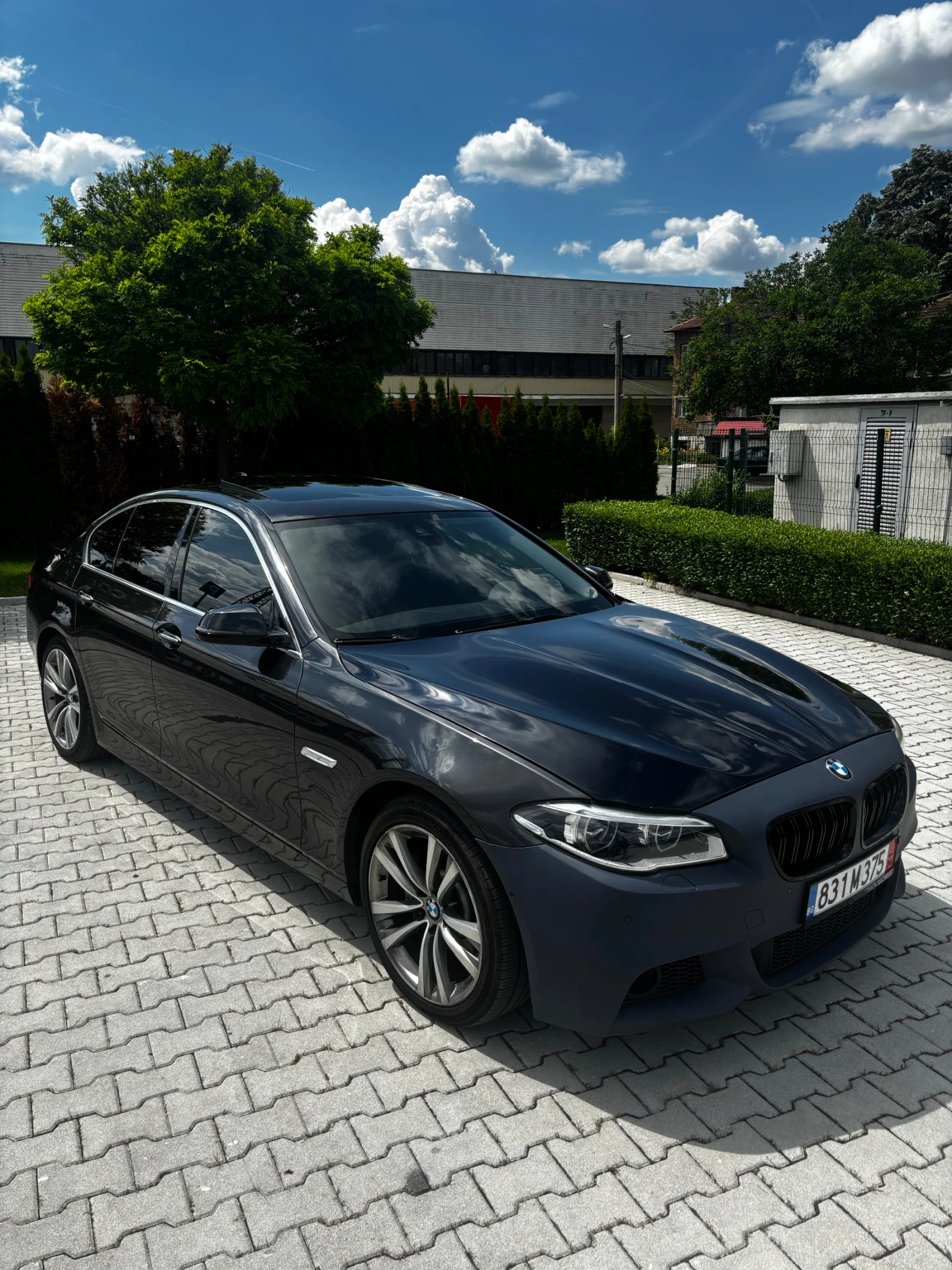 BMW 535 535i всички ектри 