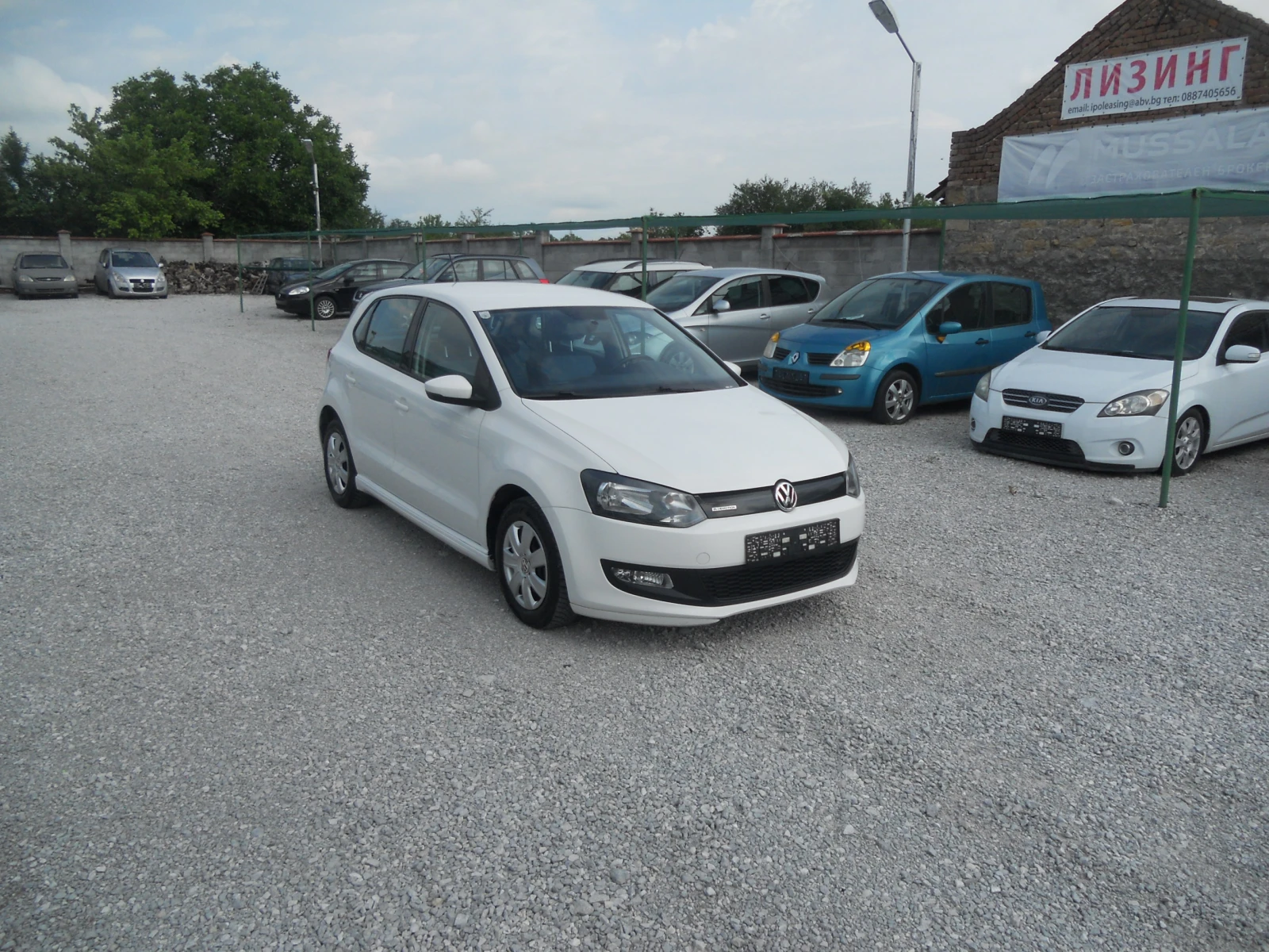 VW Polo 1.2TDI Лизинг!!!  Сервизна история!