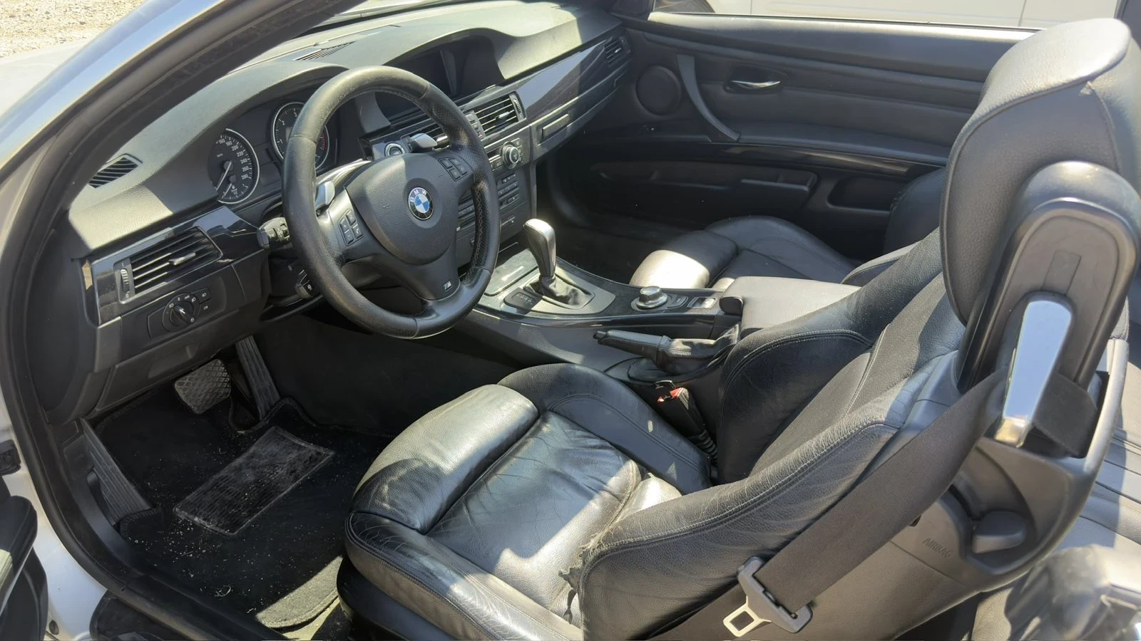 BMW 330 3.0 кабриолет, снимка 11 - Автомобили и джипове - 54819145