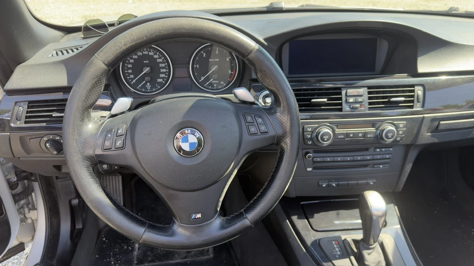 BMW 330 3.0 кабриолет, снимка 12 - Автомобили и джипове - 54819145