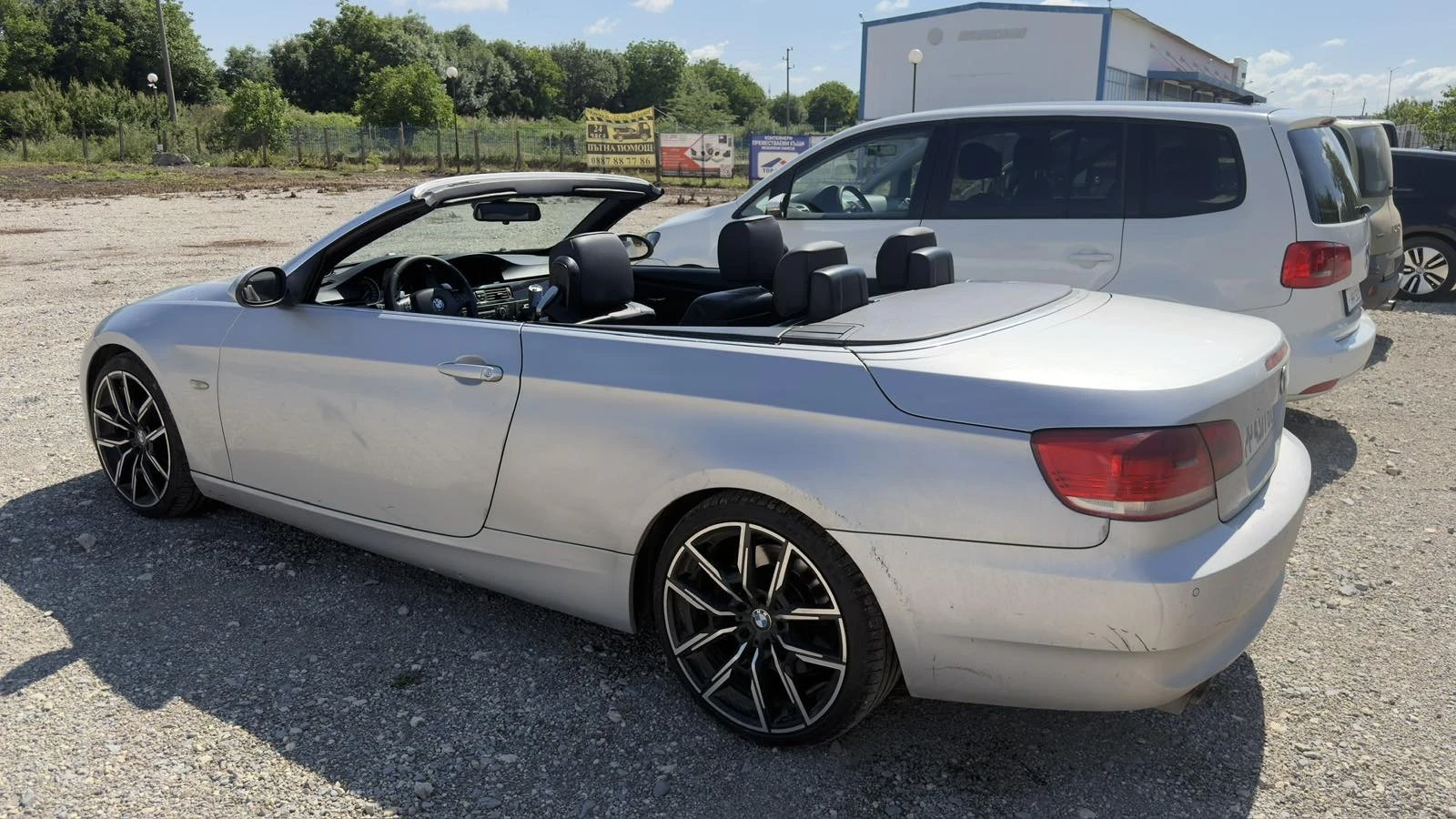 BMW 330 3.0 кабриолет, снимка 7 - Автомобили и джипове - 54819145