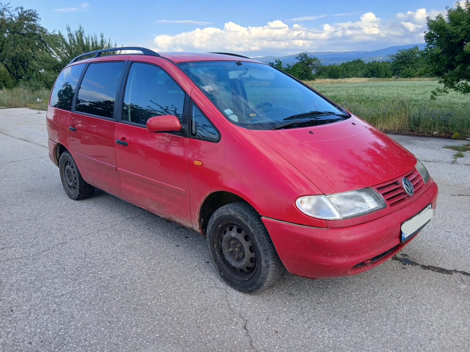 VW Sharan, снимка 2 - Автомобили и джипове - 54959312