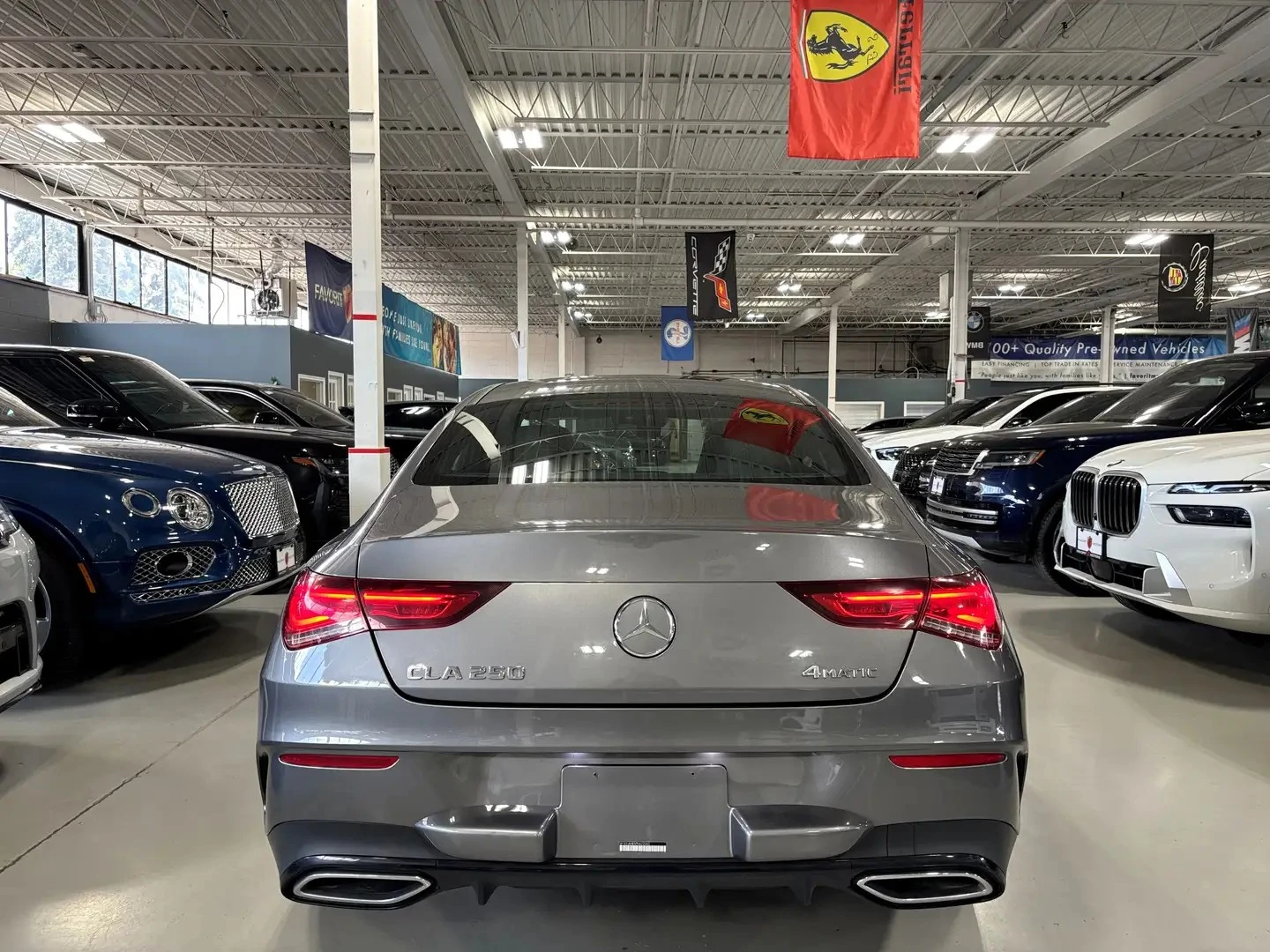 Mercedes-Benz CLA 250 4MATIC* AMG-LINE* PANOROOF* AMBIENT* , снимка 4 - Автомобили и джипове - 55241538