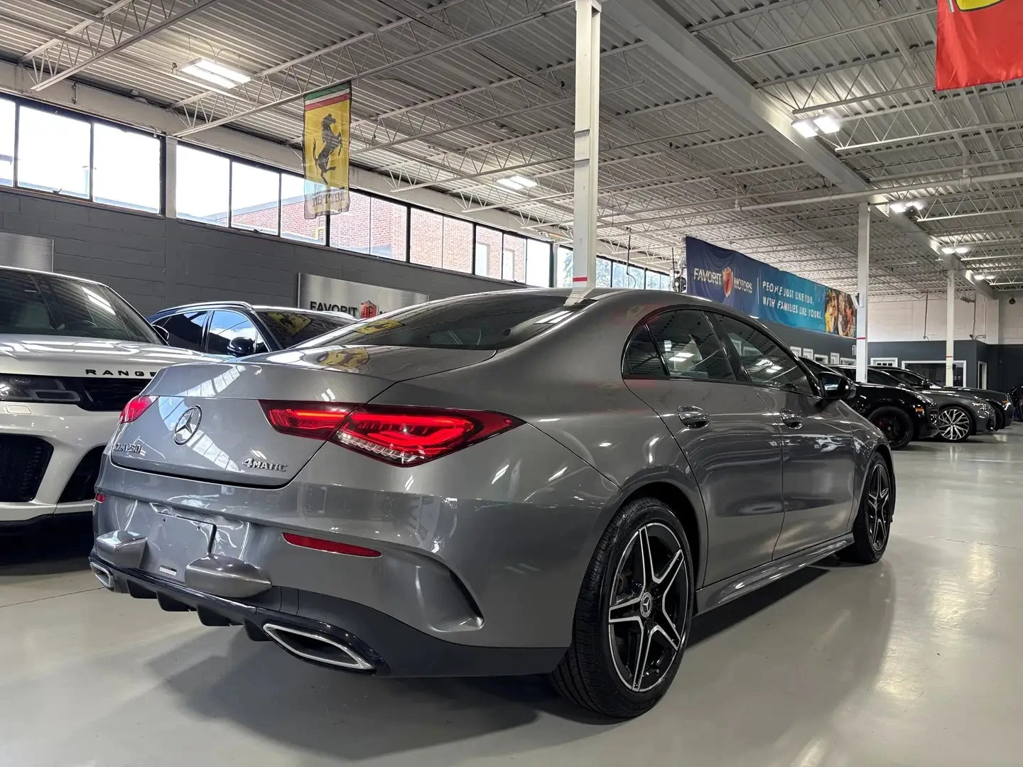 Mercedes-Benz CLA 250 4MATIC* AMG-LINE* PANOROOF* AMBIENT* , снимка 3 - Автомобили и джипове - 55241538