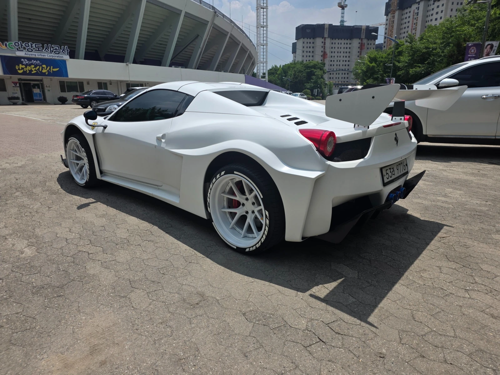 Ferrari 458 Italia Spider* КРАЙНА ЦЕНА, снимка 2 - Автомобили и джипове - 55243785