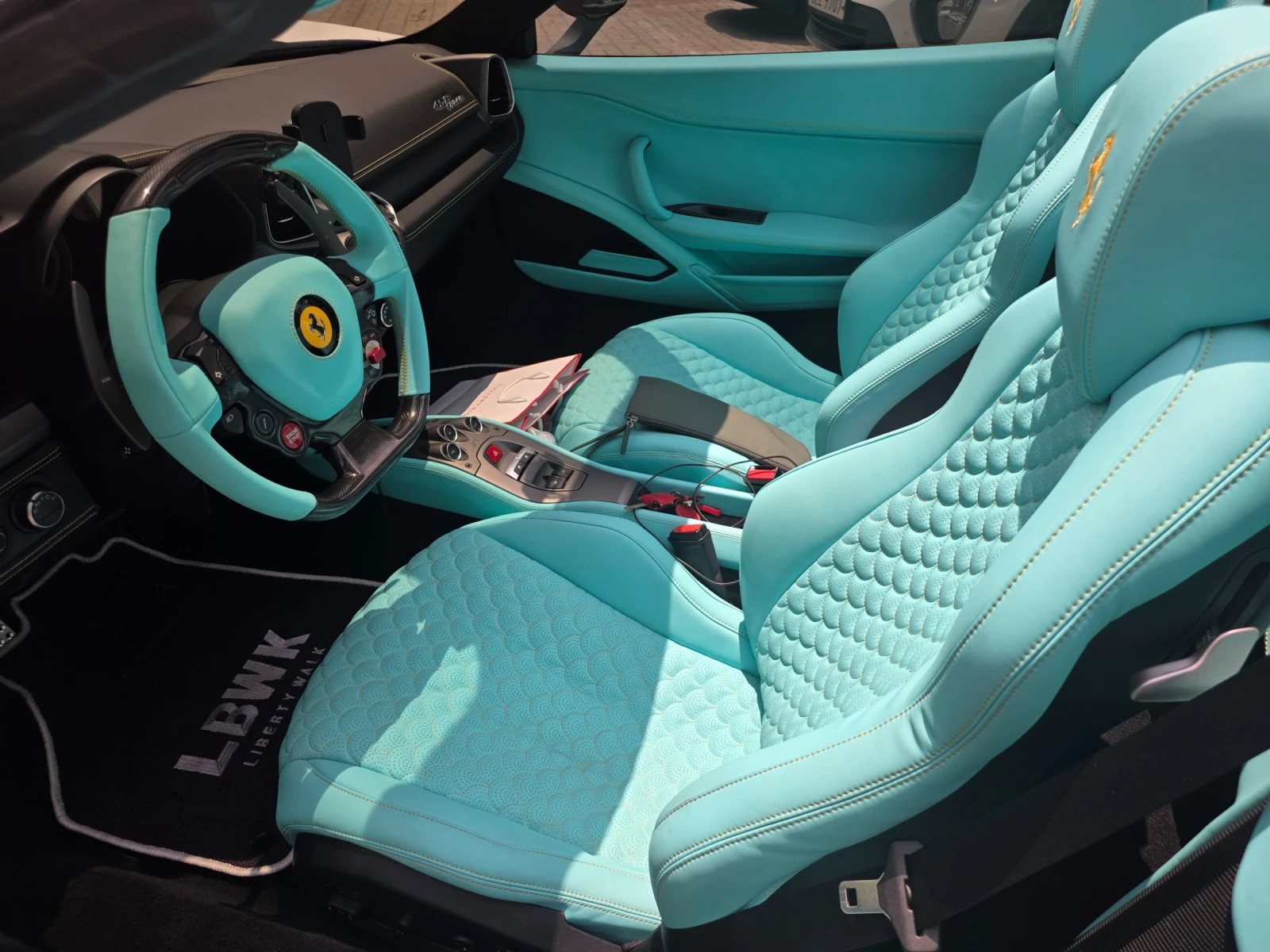 Ferrari 458 Italia Spider* КРАЙНА ЦЕНА, снимка 7 - Автомобили и джипове - 55243785