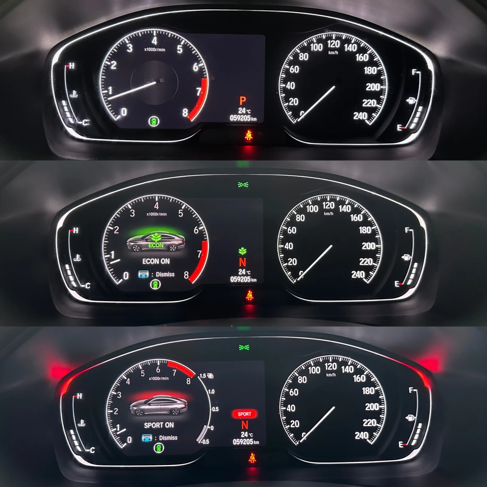 Honda Accord SPORT 1.5 VTEC TURBO, снимка 16 - Автомобили и джипове - 55254269