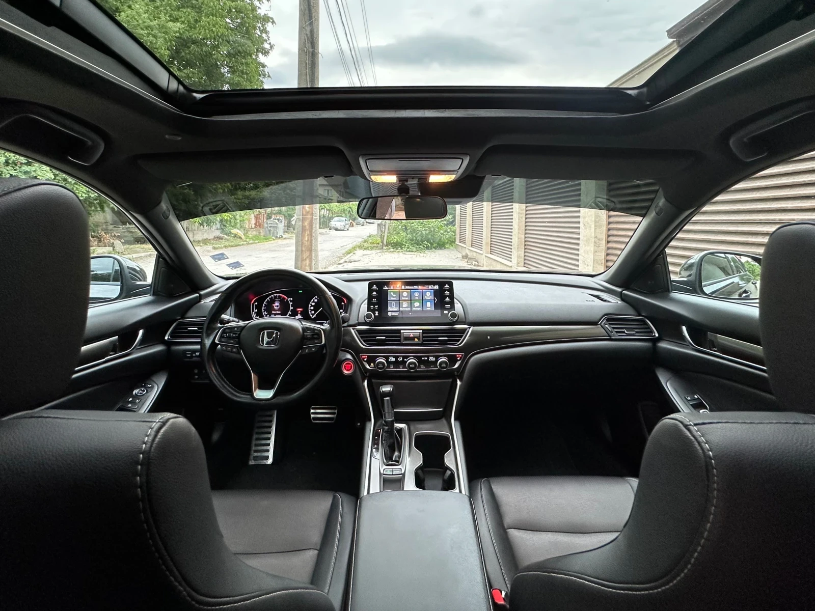 Honda Accord SPORT 1.5 VTEC TURBO, снимка 11 - Автомобили и джипове - 55254269