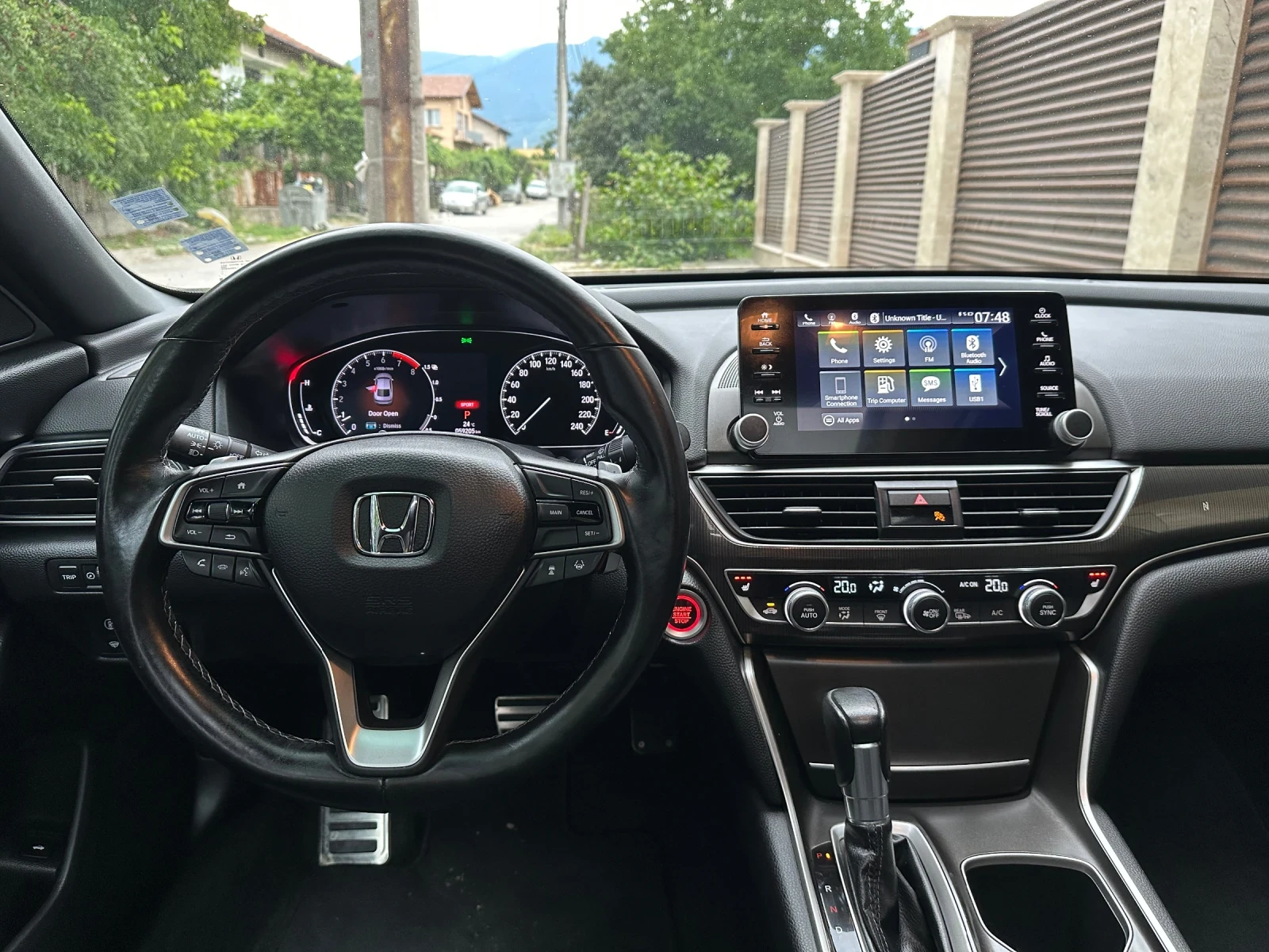 Honda Accord SPORT 1.5 VTEC TURBO, снимка 9 - Автомобили и джипове - 55254269