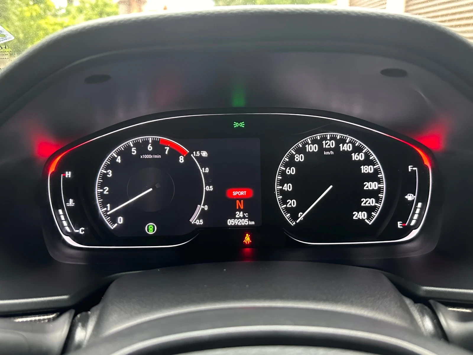 Honda Accord SPORT 1.5 VTEC TURBO, снимка 10 - Автомобили и джипове - 55254269