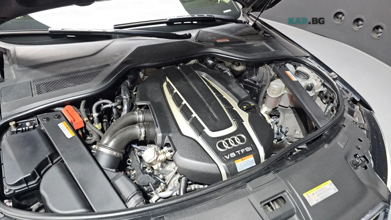 Audi A8 L / 4.0T / DISTRONIC / BUSSINESS PKG / 360 / ФУЛЛ , снимка 6 - Автомобили и джипове - 55265456