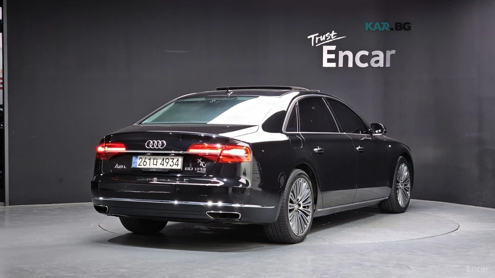 Audi A8 L / 4.0T / DISTRONIC / BUSSINESS PKG / 360 / ФУЛЛ , снимка 2 - Автомобили и джипове - 55265456