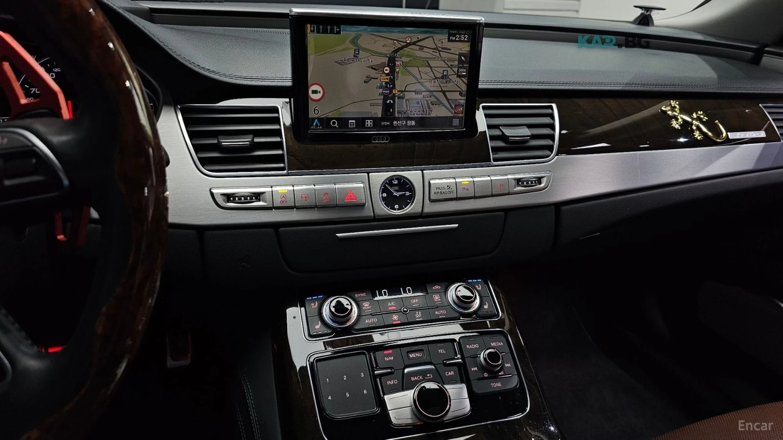Audi A8 L / 4.0T / DISTRONIC / BUSSINESS PKG / 360 / ФУЛЛ , снимка 13 - Автомобили и джипове - 55265456