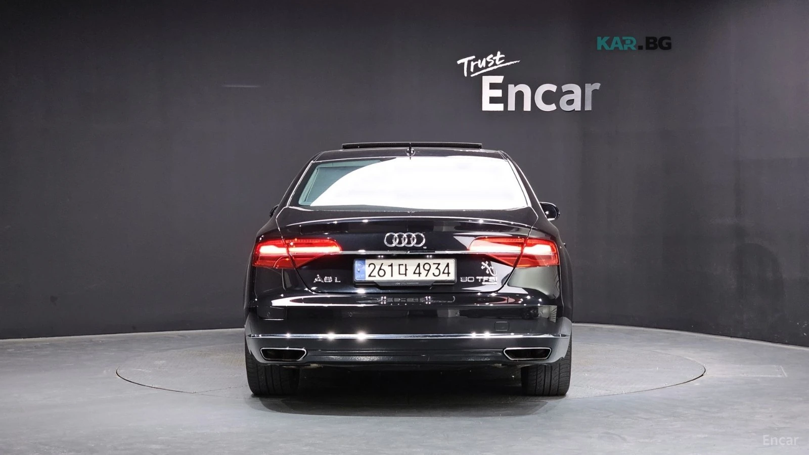 Audi A8 L / 4.0T / DISTRONIC / BUSSINESS PKG / 360 / ФУЛЛ , снимка 4 - Автомобили и джипове - 55265456