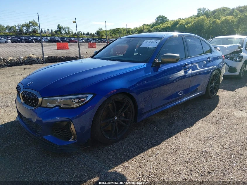 BMW 340 2020 BMW M340I M340I XDRIVE, снимка 3 - Автомобили и джипове - 55290543