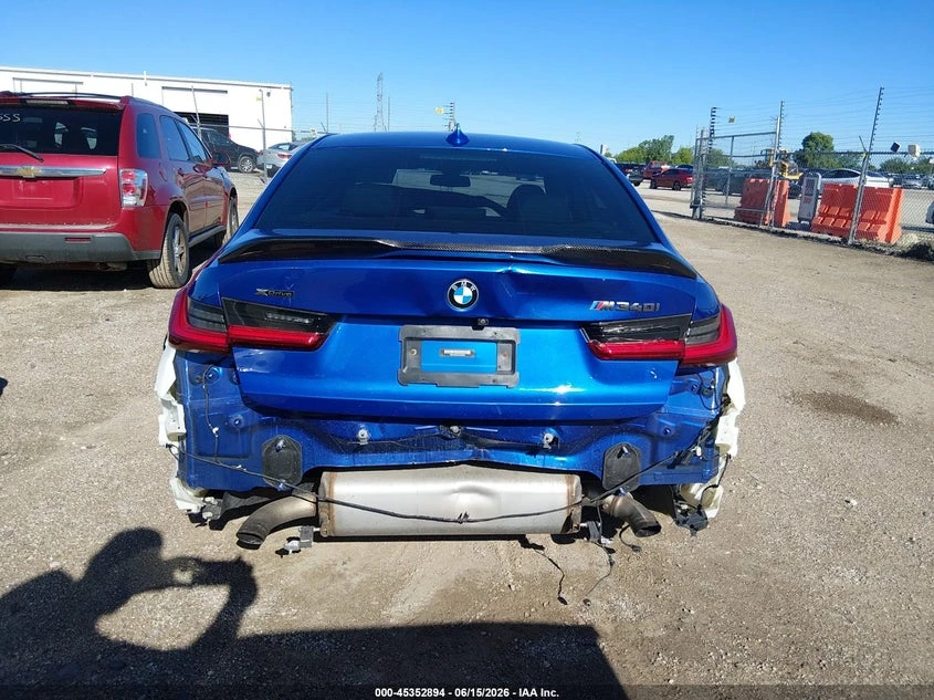 BMW 340 2020 BMW M340I M340I XDRIVE, снимка 7 - Автомобили и джипове - 55290543