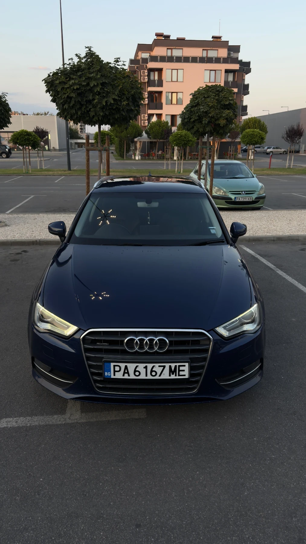 Audi A3 2.0 TDI SE quattro S-tronic, снимка 3 - Автомобили и джипове - 55557060