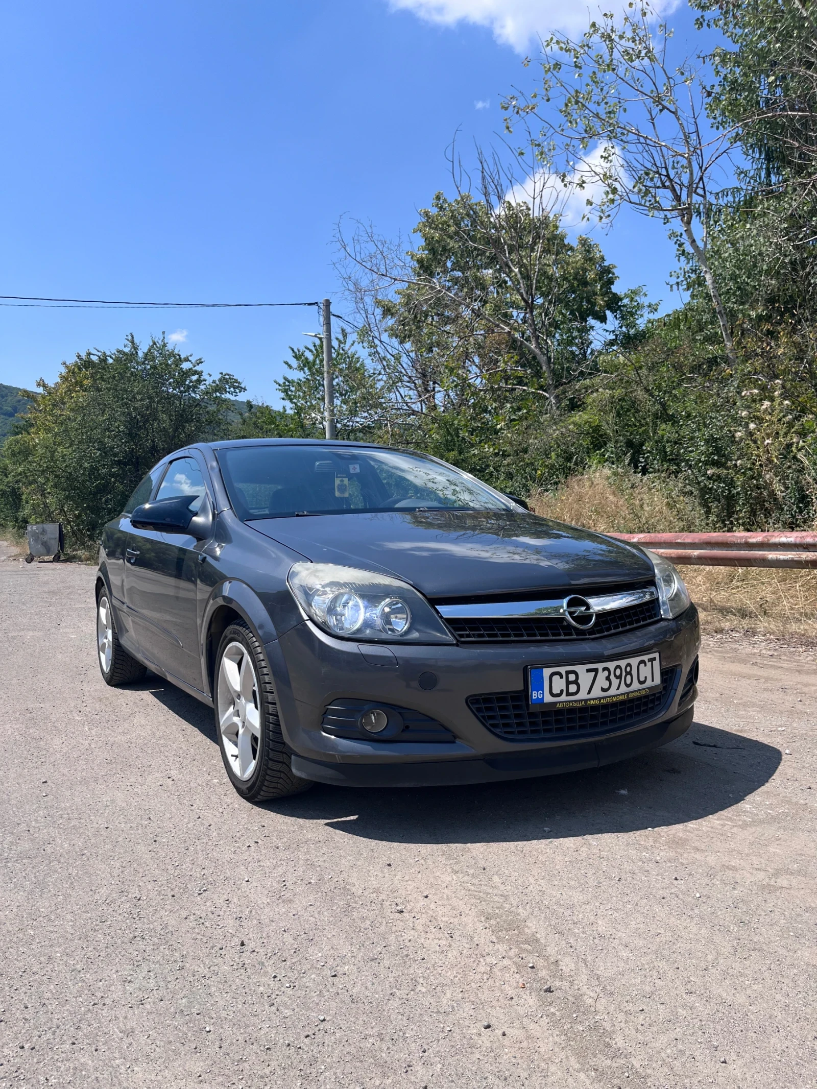 Opel Astra H GTC Z17DTR, снимка 7 - Автомобили и джипове - 55712920