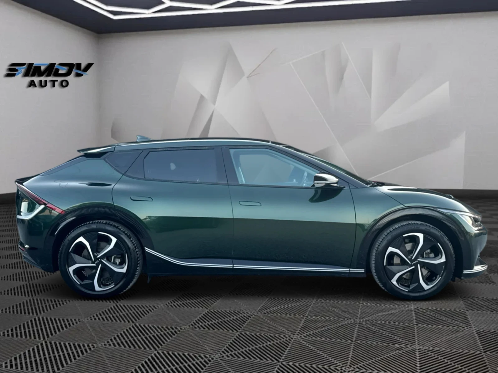 Kia EV6 77.4KWH 325КС. 4Х4 ПАНОРАМА MERIDIAN ДИСТРОНИК, снимка 7 - Автомобили и джипове - 55646614