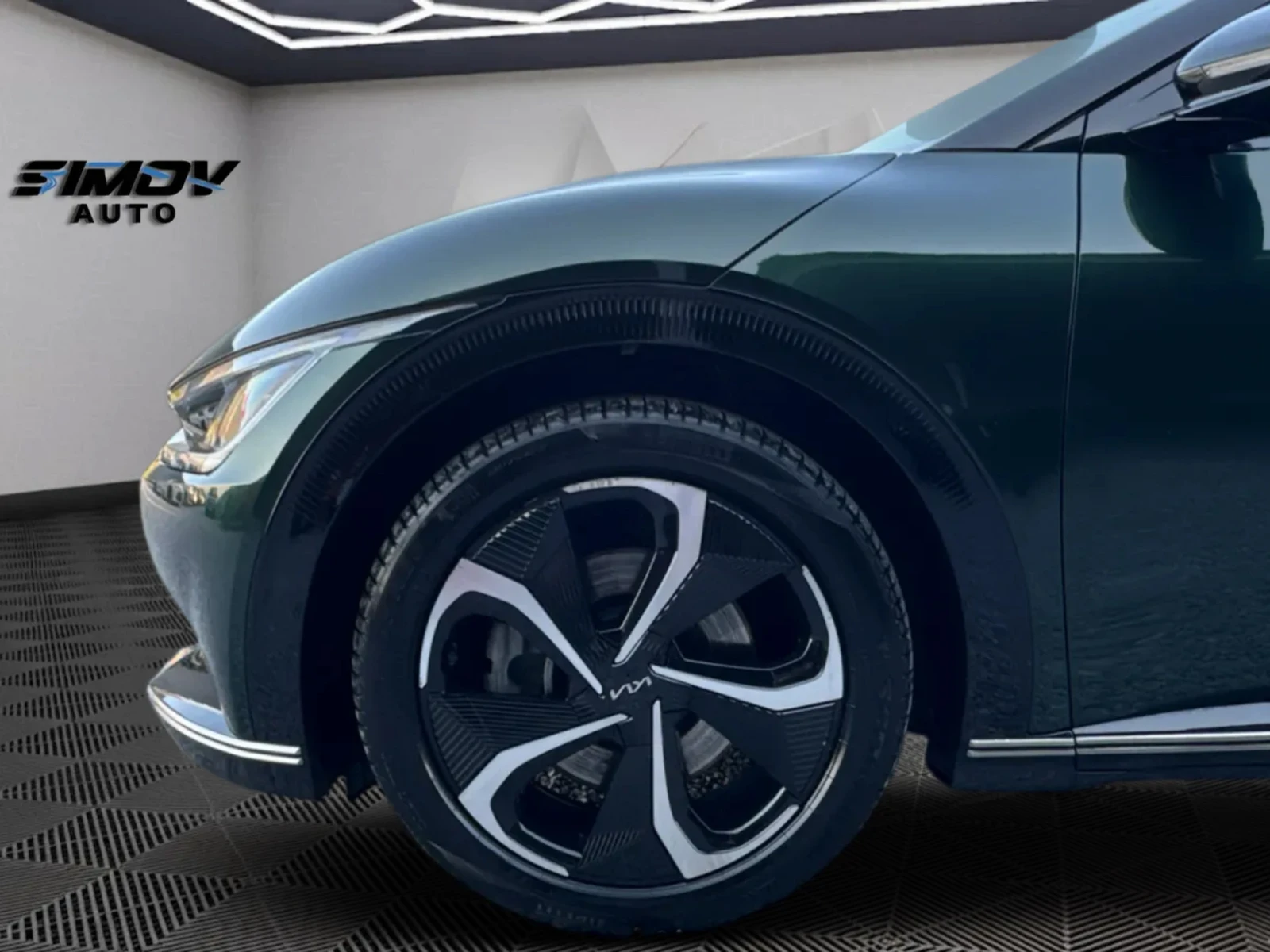 Kia EV6 77.4KWH 325КС. 4Х4 ПАНОРАМА MERIDIAN ДИСТРОНИК, снимка 16 - Автомобили и джипове - 55646614