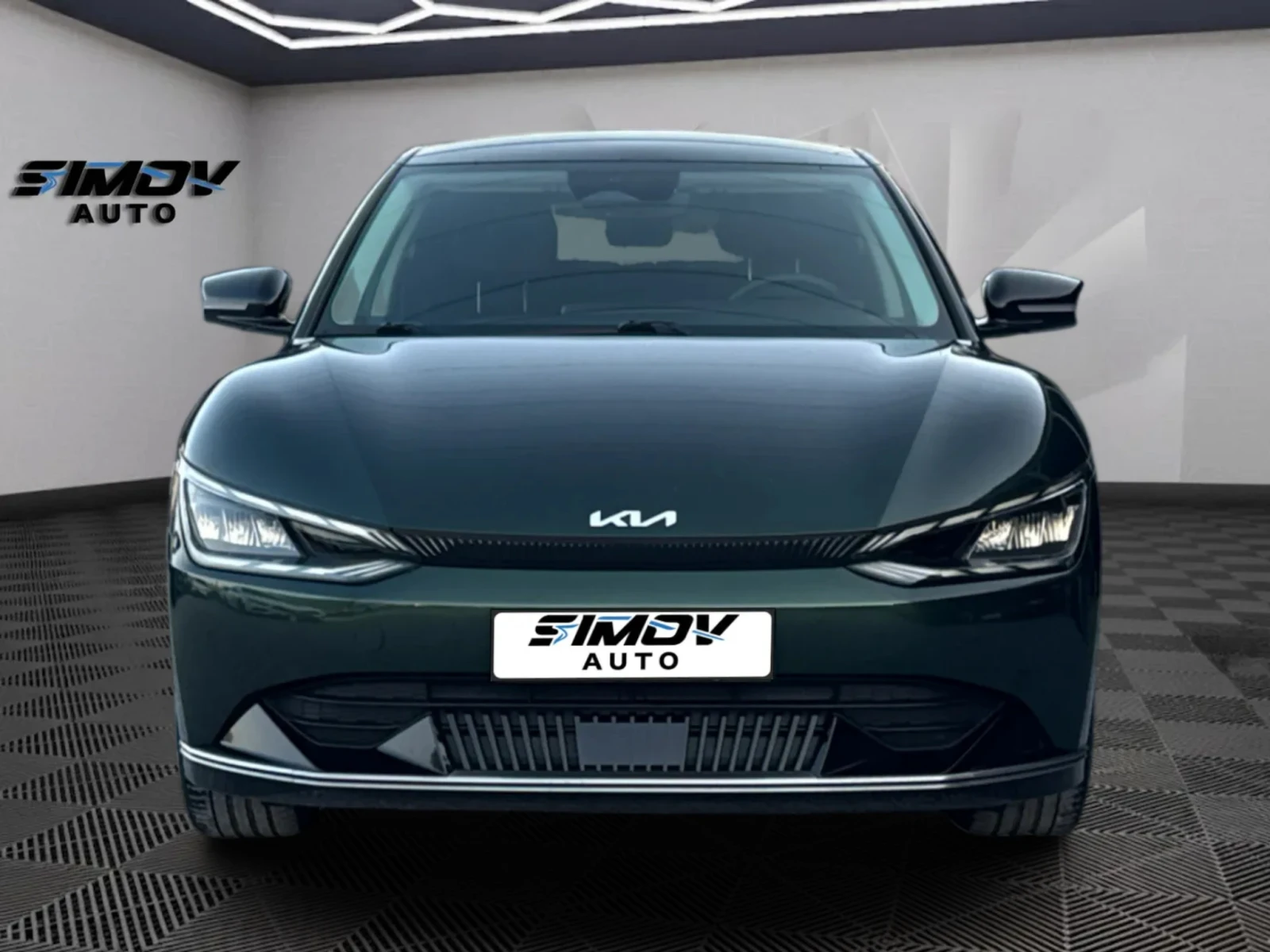 Kia EV6 77.4KWH 325КС. 4Х4 ПАНОРАМА MERIDIAN ДИСТРОНИК, снимка 5 - Автомобили и джипове - 55646614