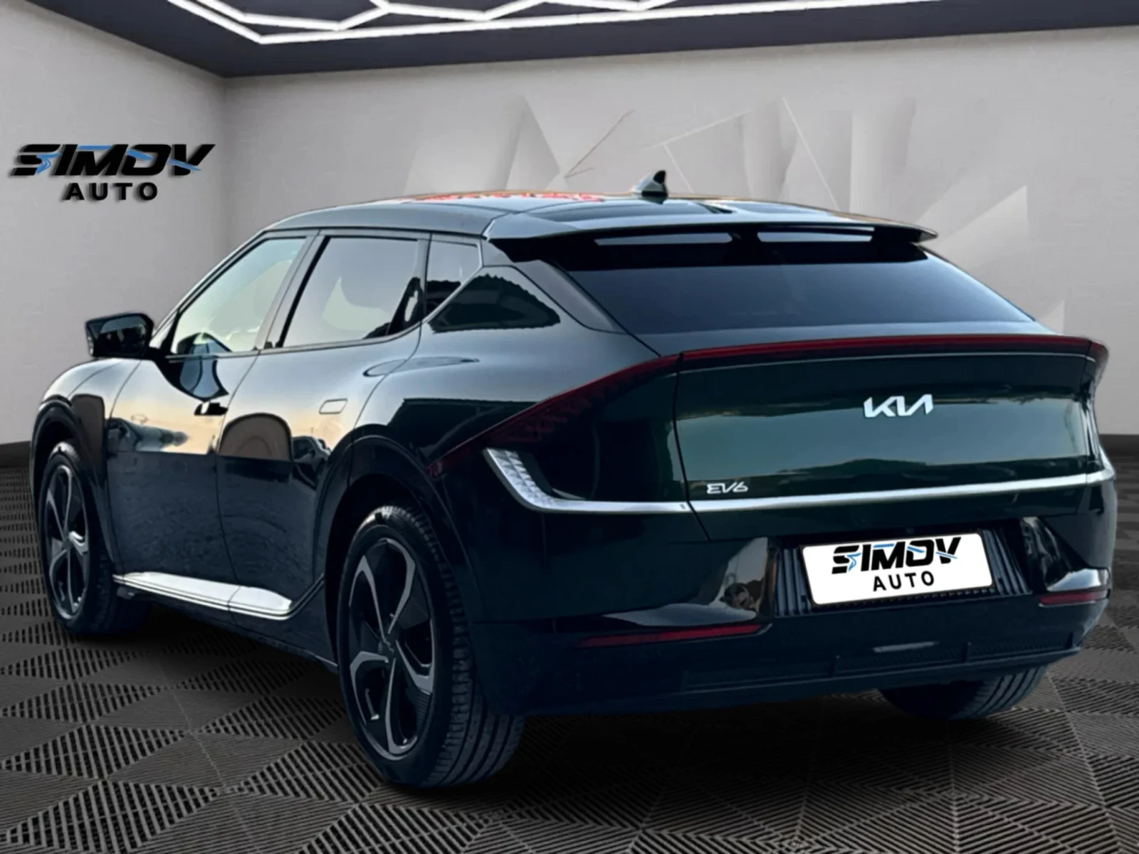 Kia EV6 77.4KWH 325КС. 4Х4 ПАНОРАМА MERIDIAN ДИСТРОНИК, снимка 4 - Автомобили и джипове - 55646614