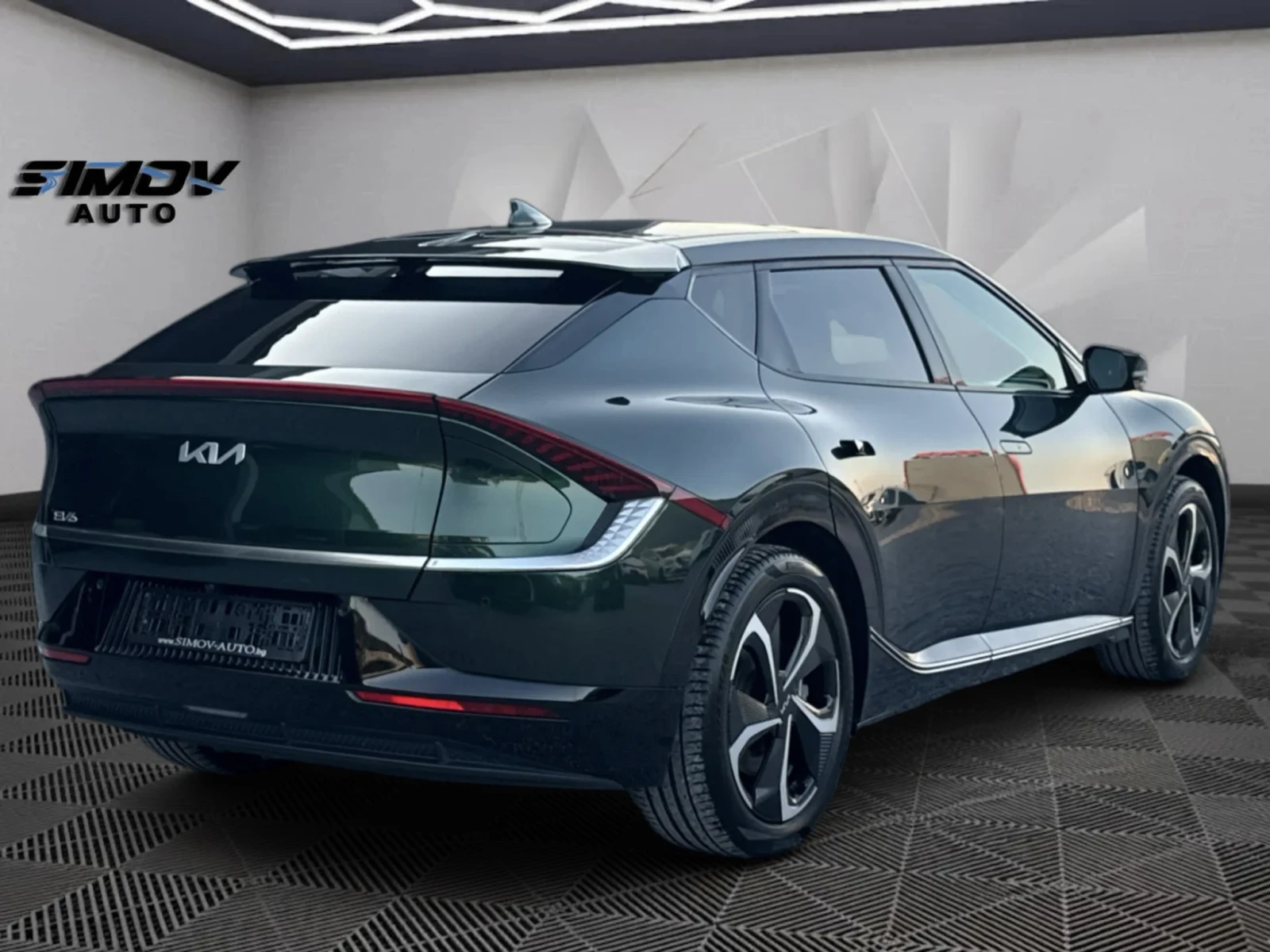 Kia EV6 77.4KWH 325КС. 4Х4 ПАНОРАМА MERIDIAN ДИСТРОНИК, снимка 2 - Автомобили и джипове - 55646614