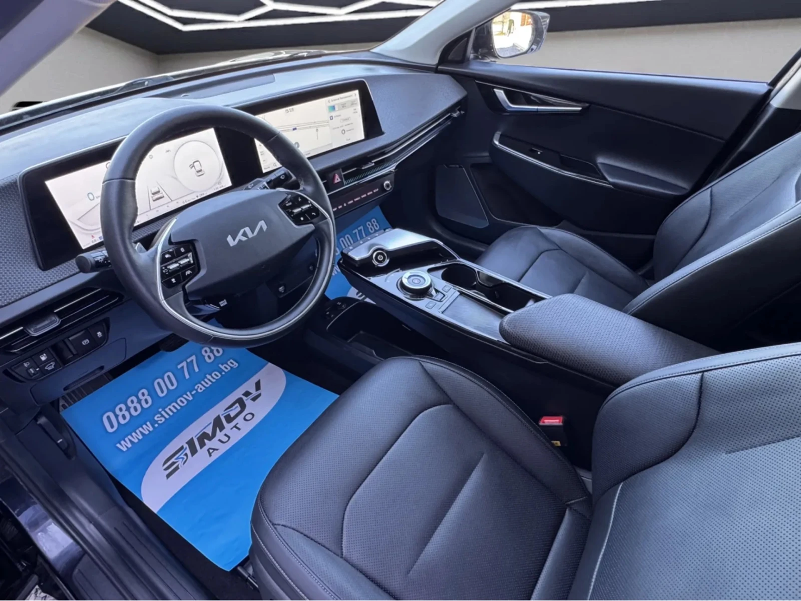 Kia EV6 77.4KWH 325КС. 4Х4 ПАНОРАМА MERIDIAN ДИСТРОНИК, снимка 8 - Автомобили и джипове - 55646614